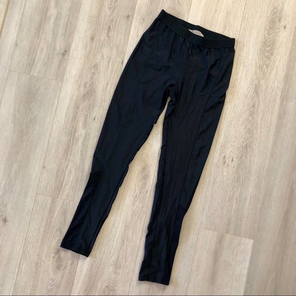 Zara Trafaluc Moto Biker Chic Stretch Pants